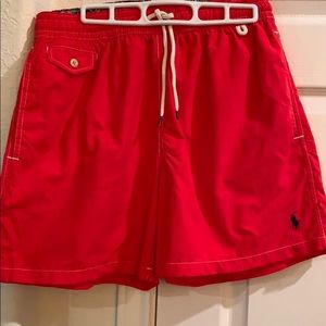 Men’s polo Ralph Lauren swim trunks